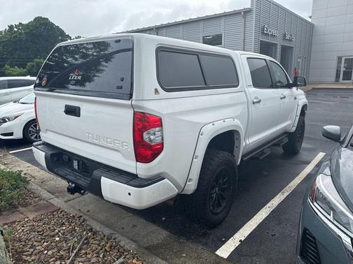 Super White 2017 Toyota Tundra Limited
