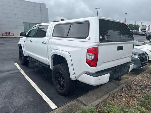 Super White 2017 Toyota Tundra Limited