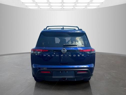 Deep Ocean Blue 2026 Nissan Pathfinder SV