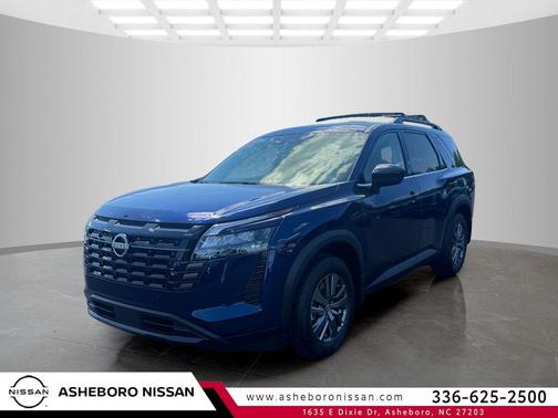Deep Ocean Blue 2026 Nissan Pathfinder SV