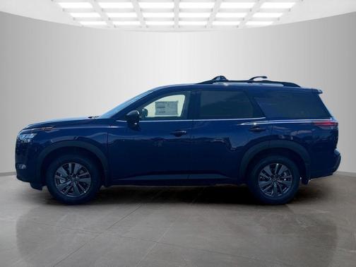 Deep Ocean Blue 2026 Nissan Pathfinder SV
