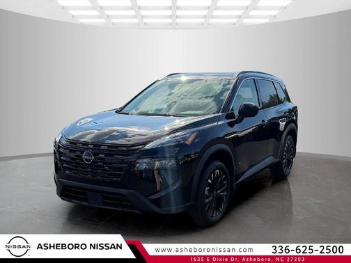 Black 2026 Nissan Rogue Dark Armor