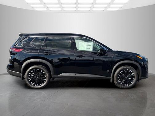 Black 2026 Nissan Rogue Dark Armor