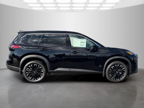 Super Black 2026 Nissan Rogue Dark Armor