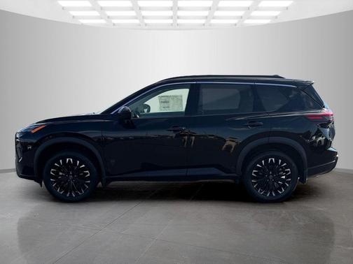 Super Black 2026 Nissan Rogue Dark Armor