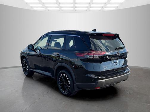 Super Black 2026 Nissan Rogue Dark Armor
