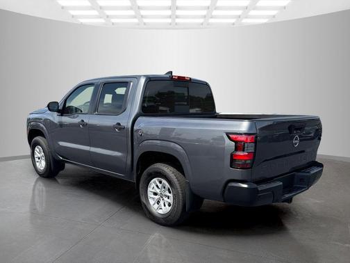Gun Metallic 2026 Nissan Frontier S