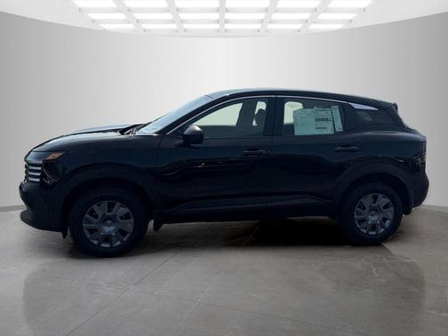 Super Black 2026 Nissan Kicks S