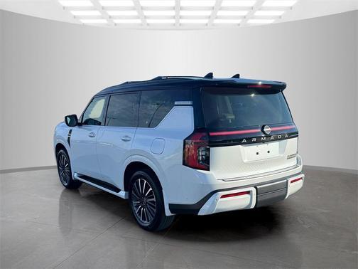 2026 Nissan Armada Platinum Reserve