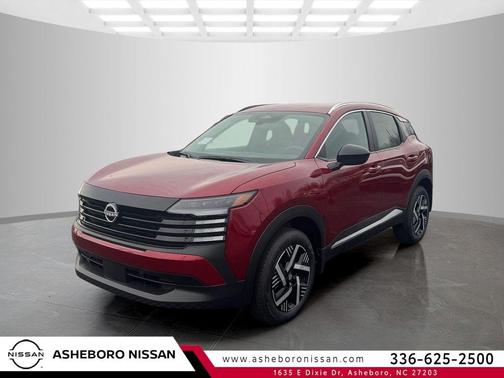 Scarlet Ember T 2026 Nissan Kicks SV