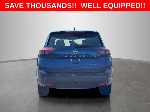 Deep Ocean Blue 2024 Nissan Rogue SV