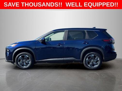 Deep Ocean Blue 2024 Nissan Rogue SV