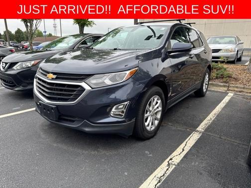Storm Blue Metallic 2019 Chevrolet Equinox 1LT