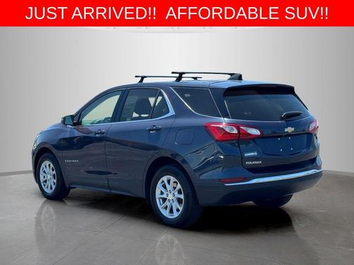 Storm Blue Metallic 2019 Chevrolet Equinox 1LT