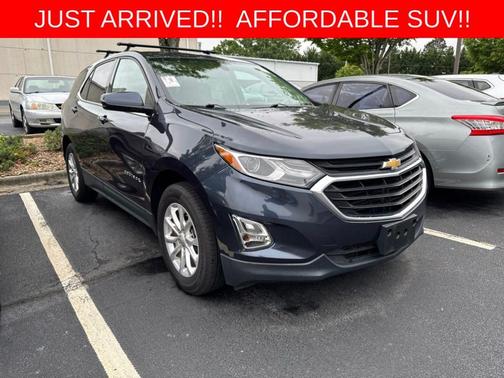 Storm Blue Metallic 2019 Chevrolet Equinox 1LT