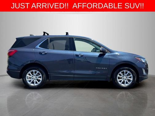 Storm Blue Metallic 2019 Chevrolet Equinox 1LT