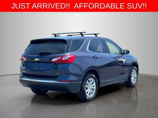 Storm Blue Metallic 2019 Chevrolet Equinox 1LT