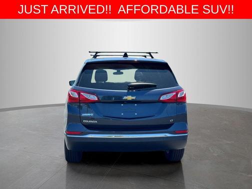 Storm Blue Metallic 2019 Chevrolet Equinox 1LT