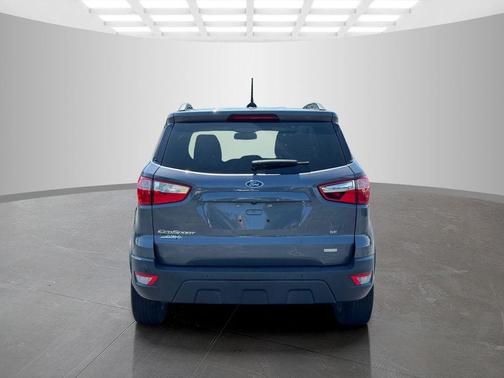 Smoke Metallic 2020 Ford EcoSport SE
