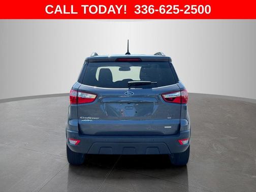 Smoke Metallic 2020 Ford EcoSport SE