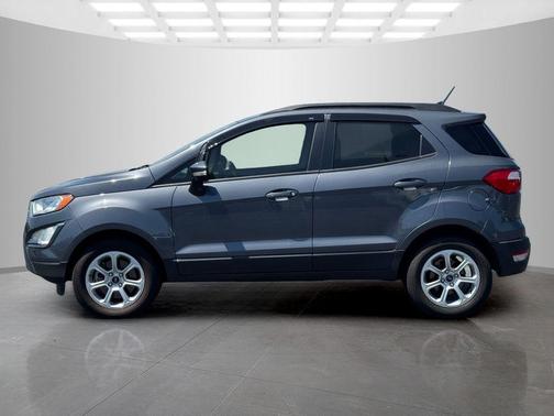Smoke Metallic 2020 Ford EcoSport SE