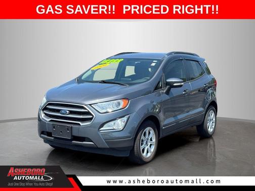 Smoke Metallic 2020 Ford EcoSport SE