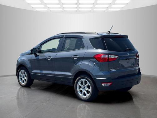 Smoke Metallic 2020 Ford EcoSport SE