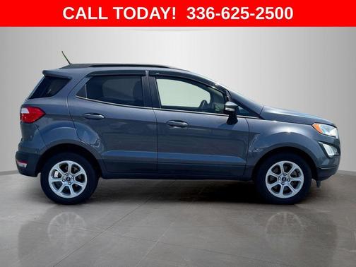 Smoke Metallic 2020 Ford EcoSport SE