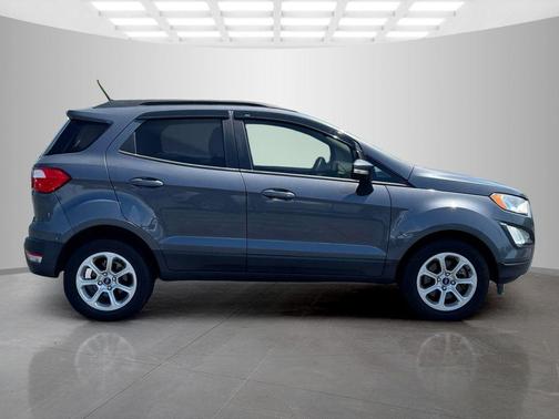 Smoke Metallic 2020 Ford EcoSport SE