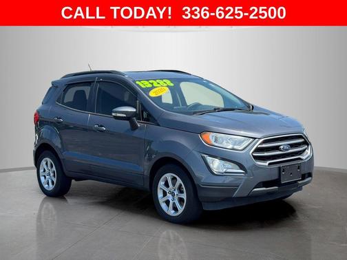 Smoke Metallic 2020 Ford EcoSport SE