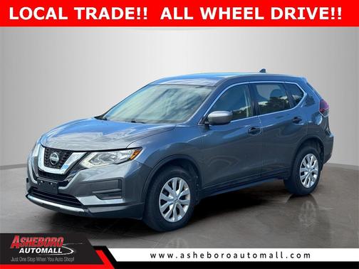 2018 Nissan Rogue S