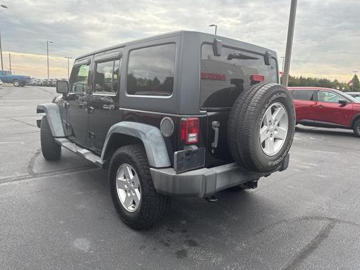 2015 Jeep Wrangler Unlimited Sport