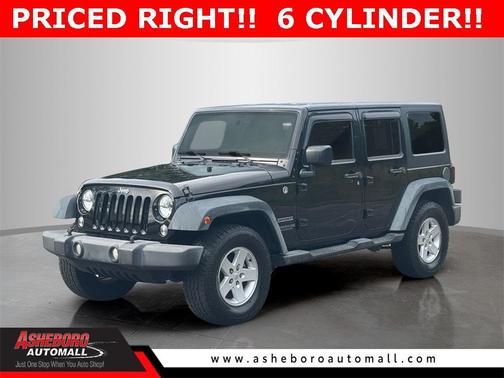 2015 Jeep Wrangler Unlimited Sport