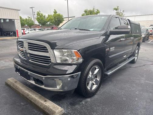 Brilliant Black Crystal Pearlcoat 2015 RAM 1500 Big Horn
