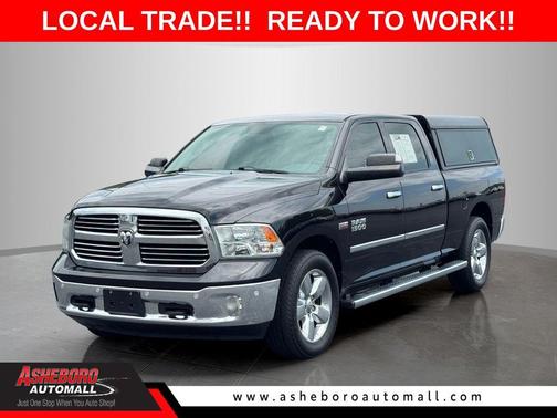 Brilliant Black Crystal Pearlcoat 2015 RAM 1500 Big Horn