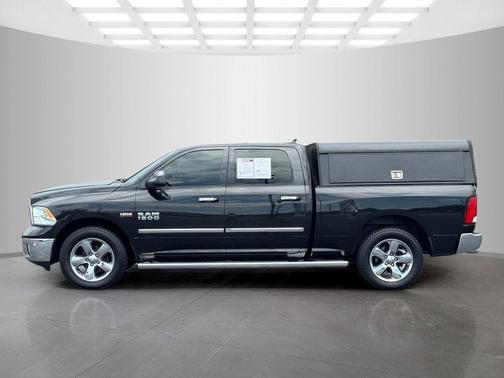 Brilliant Black Crystal Pearlcoat 2015 RAM 1500 Big Horn