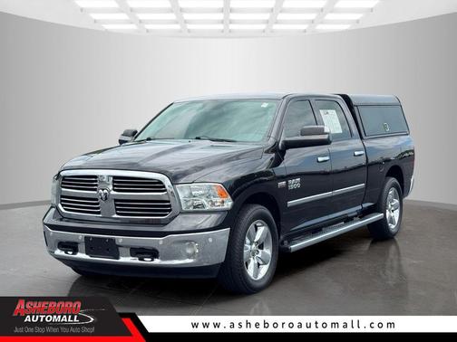 Brilliant Black Crystal Pearlcoat 2015 RAM 1500 Big Horn
