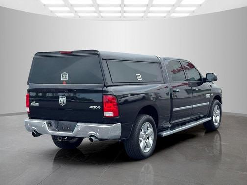 Brilliant Black Crystal Pearlcoat 2015 RAM 1500 Big Horn