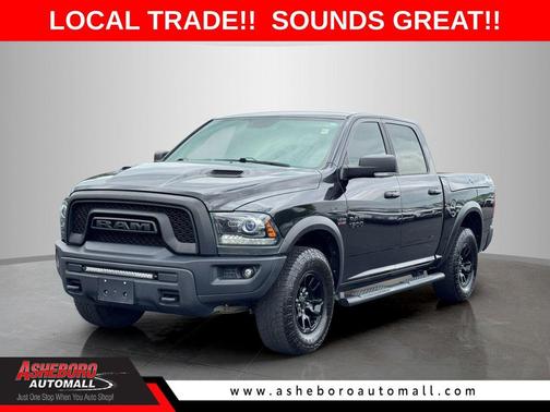 Brilliant Black Crystal Pearlcoat 2018 RAM 1500 Rebel