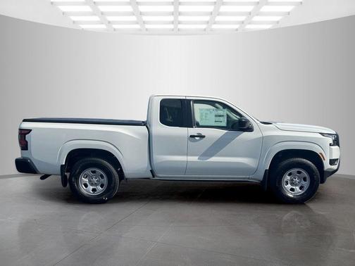 Glacier White 2026 Nissan Frontier S