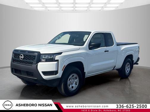 Glacier White 2026 Nissan Frontier S
