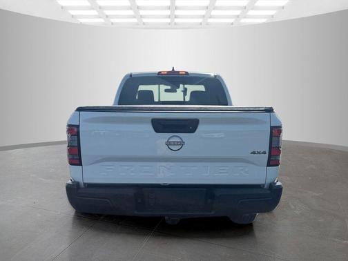 Glacier White 2026 Nissan Frontier S