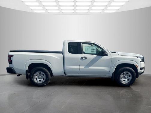 Glacier White 2026 Nissan Frontier S