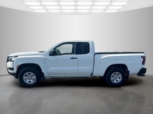 Glacier White 2026 Nissan Frontier S