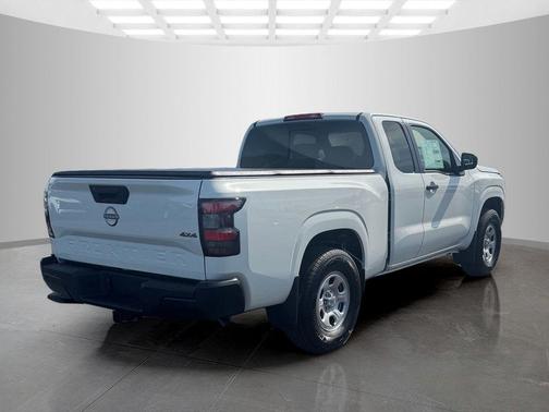Glacier White 2026 Nissan Frontier S