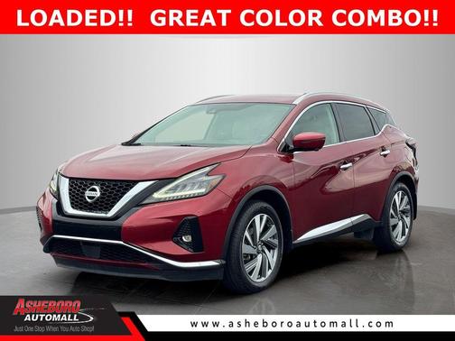 2020 Nissan Murano SL