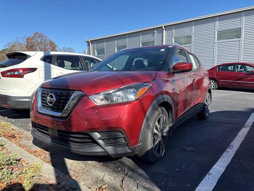 2020 Nissan Kicks SV