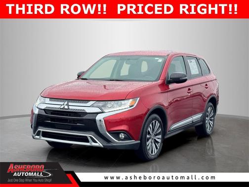 2019 Mitsubishi Outlander ES