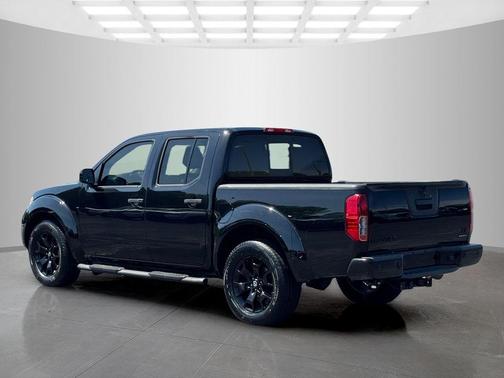 Magnetic Black 2020 Nissan Frontier SV