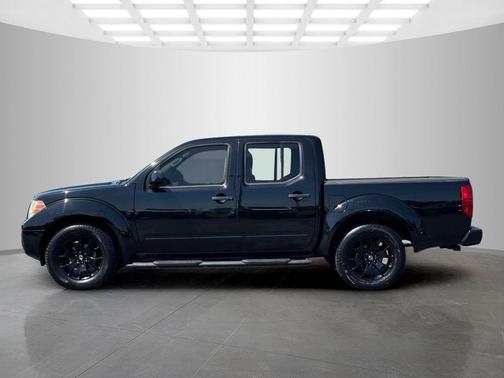 Magnetic Black 2020 Nissan Frontier SV